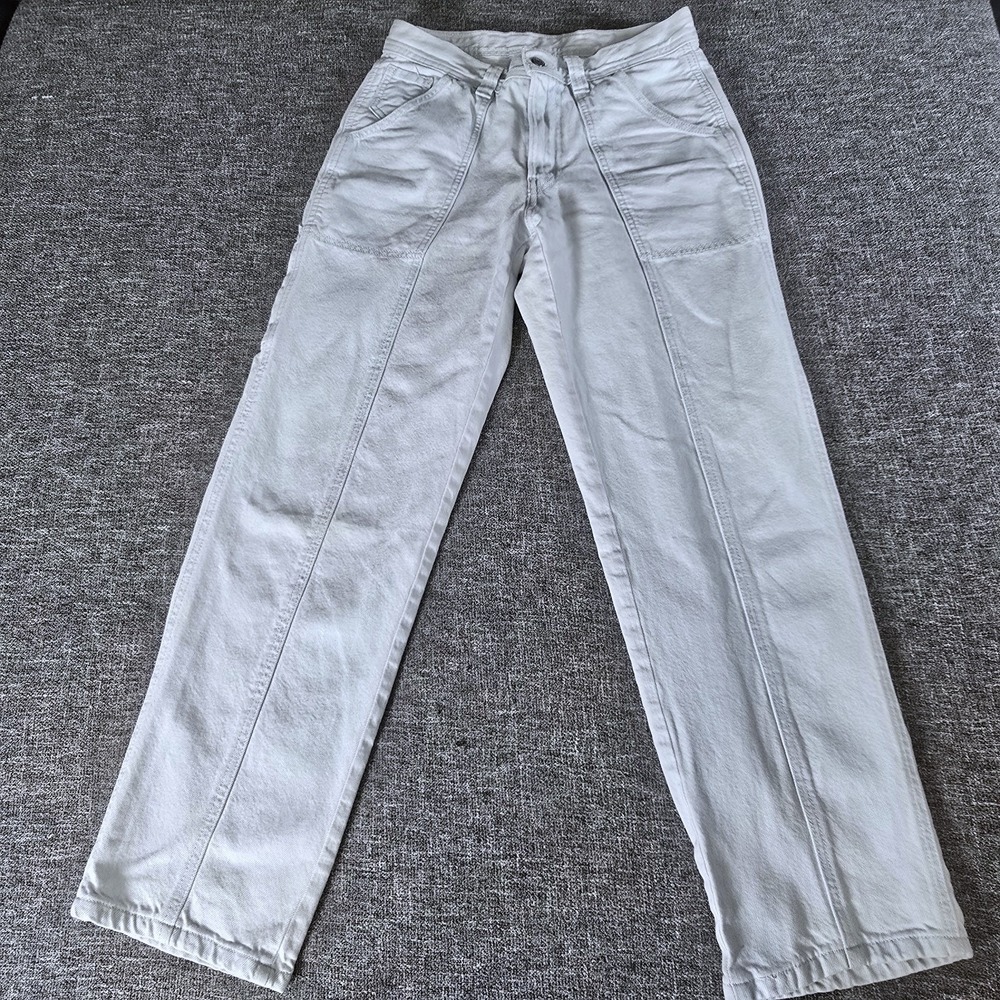 Levi's Baggy Dad Jeans Women's W29 L29 Light Wash High Rise Relaxed Straight Leg